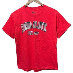 Florida Atlantic University borrowing owls college sports short sleeve T-shirt